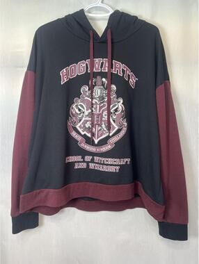 Harry Potter Hogwarts Hoodie Women's Size 3X